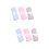 6Pièces Coton Assorties 7