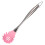2Pièces Égouttoir Spaghetti Silicone Rose 2