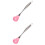 2Pièces Égouttoir Spaghetti Silicone Rose 5