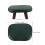 Ottomane Bois Vert, Repose- Stable Multiusage 3