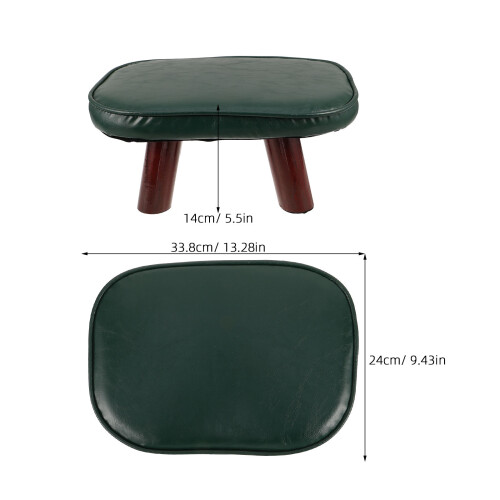 Ottomane Bois Vert, Repose- Stable Multiusage 2