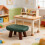 Ottomane Bois Vert, Repose- Stable Multiusage 6