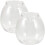 4Pièces Mini Verre Clair, Compact Pour Frothing Lait Sauce 2