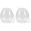4Pièces Mini Verre Clair, Compact Pour Frothing Lait Sauce 4