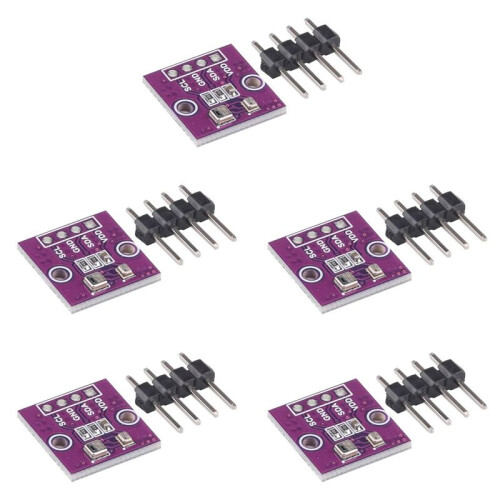 5X AHT20+BMP280 Temperature Humidity Air Pressure Module High-Precision Digital Temperature Humidity Air Pressure Sensor