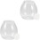 4Pièces Mini Verre Clair, Compact Pour Frothing Lait Sauce 5