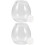 4Pièces Mini Verre Clair, Compact Pour Frothing Lait Sauce 7