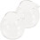 4Pièces Mini Verre Clair, Compact Pour Frothing Lait Sauce 10