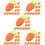 60Pièces Épingles Épingles De Pliables Orange Pour Couches Bébé 9