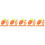 60Pièces Épingles Épingles De Pliables Orange Pour Couches Bébé 10