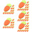 60Pièces Épingles Épingles De Pliables Orange Pour Couches Bébé 11
