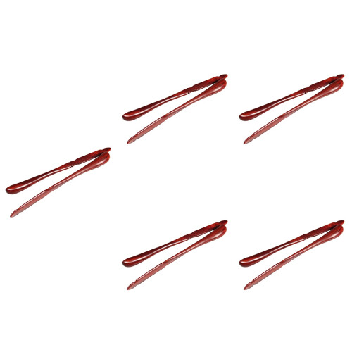 10Pièces Maillets De Pratique Pour Dulcimer Bois Marron Durables 2