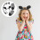 4Ensembles Ensemble Cosplay Multi Couleurs Coiffure 11