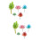 10Pcs Simulated Mini Succulent Plants Assorted Plastic Home Accent 6