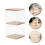 2 Étagère Transparente, Organiseur Bureau Pour Cd Dvd 8