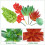 10Pcs Simulated Mini Succulent Plants Assorted Plastic Home Accent 11