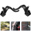2Paires Leviers De Fixie Aluminium Durable Noir 10