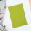 1 Cahier De Planification Vert Doux Pour Et 4