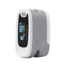 Finger Pulse Oximeter SpO2 Heart Rate OLED
