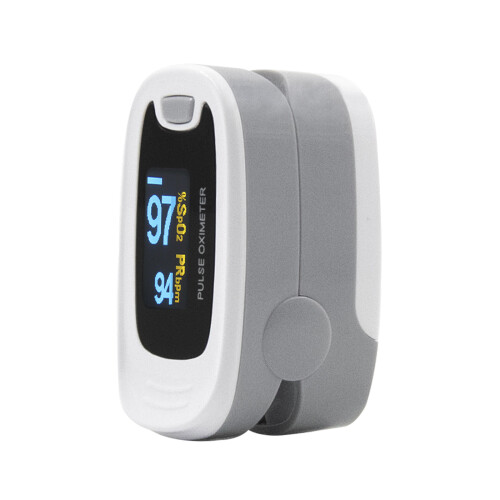 Finger Pulse Oximeter SpO2 Heart Rate OLED