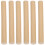 6Pièces Marqueurs Réparateurs Bois Cire Pour Usage Facile Kaki 6