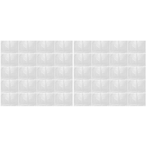 400Pièces Pochettes Thermorétractables Claires PVC Protection Objets 1