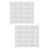 400Pièces Pochettes Thermorétractables Claires PVC Protection Objets 6