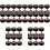 30Pièces Boucles D'oreilles Bois Acier Look Moderne 5