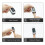 Finger Pulse Oximeter SpO2 Heart Rate OLED 3