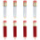 24Pièces Tubes À Gloss Recharges Plastique Assorties 2