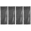 4Pcs Blackout Roller Blinds with Suction Cups for Car Windows 5