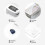 Finger Pulse Oximeter SpO2 Heart Rate OLED 9