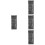 4Pcs Blackout Roller Blinds with Suction Cups for Car Windows 7
