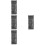 4Pcs Blackout Roller Blinds with Suction Cups for Car Windows 8
