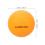 150Pièces De Ping-Pong Orange ABS Pour Entraînement 2