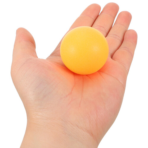150Pièces De Ping-Pong Orange ABS Pour Entraînement 2