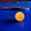 150Pièces De Ping-Pong Orange ABS Pour Entraînement 4
