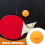 150Pièces De Ping-Pong Orange ABS Pour Entraînement 9
