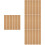24Pcs Light Brown Cork Board Strips Self-Adhesive Frameless for Office 8