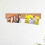 24Pcs Light Brown Cork Board Strips Self-Adhesive Frameless for Office 11