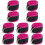 5Paires Sangles Résistantes Multi Couleurs Pour Sport Gym 3