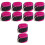 5Paires Sangles Résistantes Multi Couleurs Pour Sport Gym 4