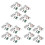Digital Load Cell Weight Sensor,12Set 5KG Load Cell HX711 AD Weighit Amplifier Module Pressure Sensor Ar Duino Load Cell 1