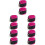 5Paires Sangles Résistantes Multi Couleurs Pour Sport Gym 6