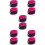 5Paires Sangles Résistantes Multi Couleurs Pour Sport Gym 8