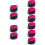 5Paires Sangles Résistantes Multi Couleurs Pour Sport Gym 10