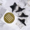 5Pcs Five-Pointed Star Coaster Bracket Silicone Mold DIY Coaster Storage Rack Crystal Epoxy Resin Mold 4