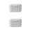 2Pièces Étui Pour Plaque Respirable Compact 3