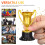 40Pièces Trophées Dorés Enfant Décor 7