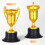 40Pièces Trophées Dorés Enfant Décor 8